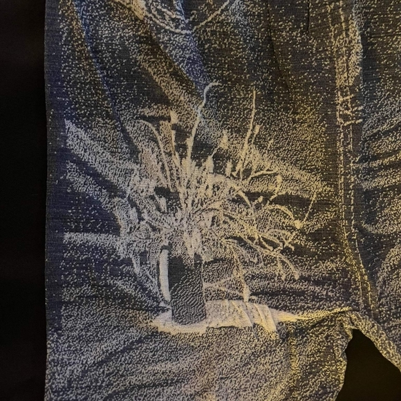 Chuns Jean Print Legging - Picture 3 of 4